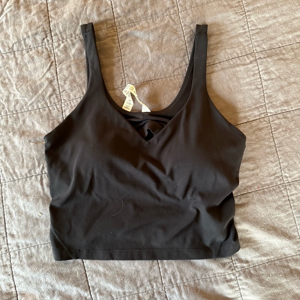 Lululemon Athletica Black Align Crop
